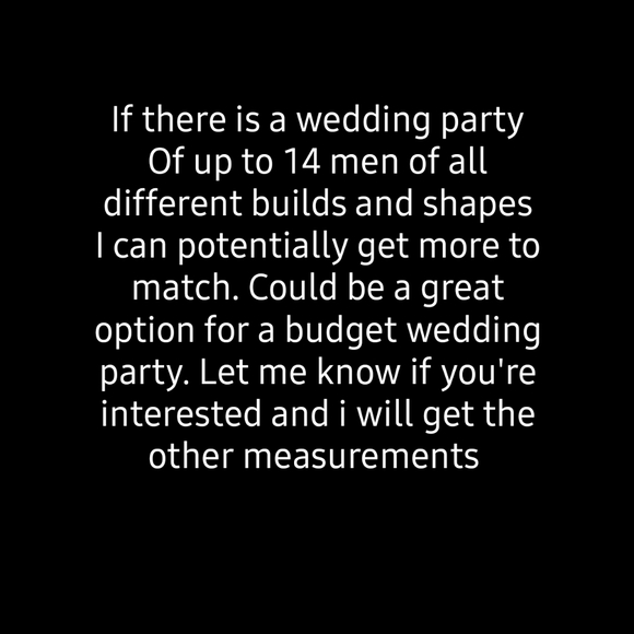 Custom Tailor made Tux/ - Picture 10 of 10